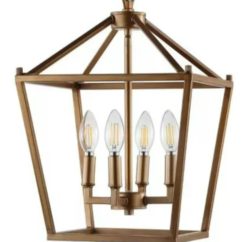 Rectangular Dining Room Pendant Light Chandelier