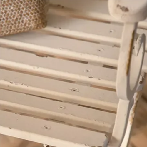 French Iron Antique Garden Furniture