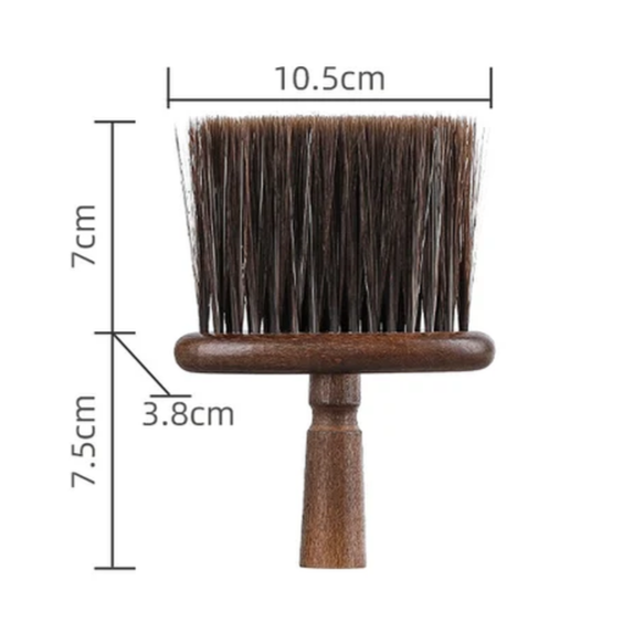 Walnut Wood Soft Cleaning Brush