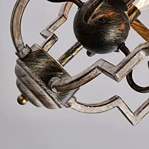 Rustic Farmhouse Chandelier