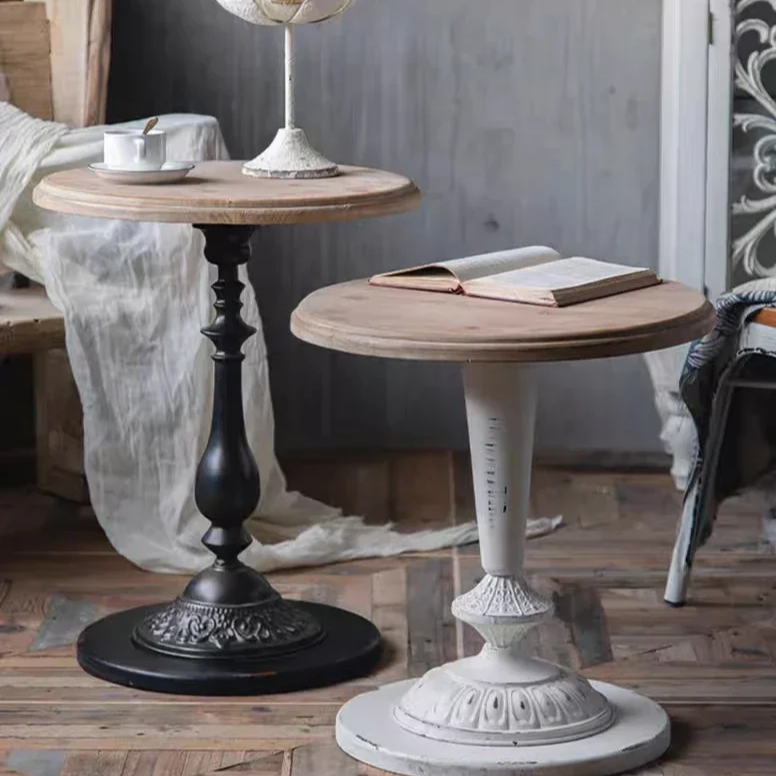 Solid Wood Tea Table