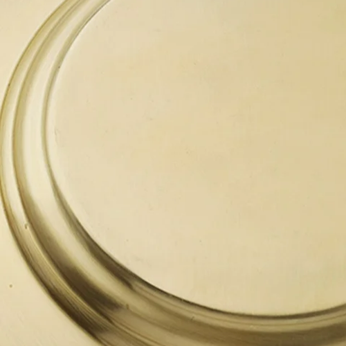 Handmade Palatial Brass Plate