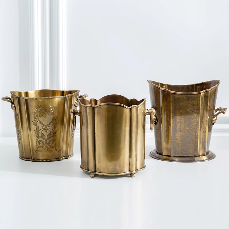 Luxury Carved Champagne and Wine Bucket