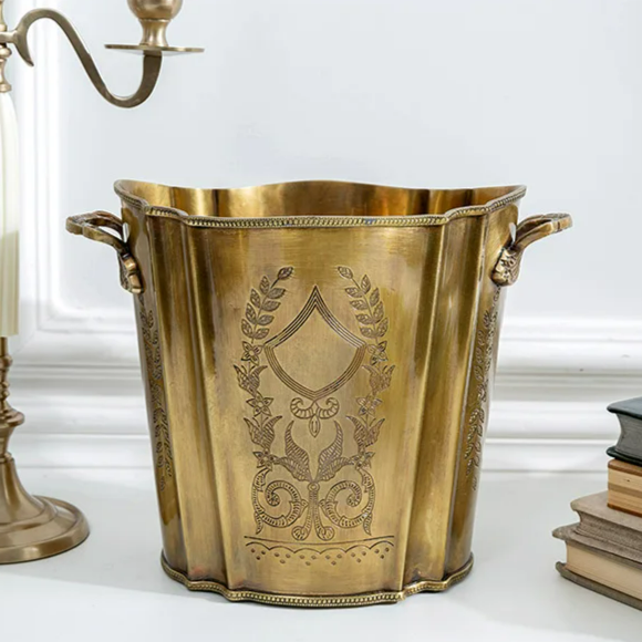 Luxury Carved Champagne and Wine Bucket