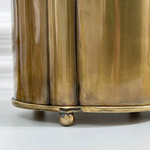 Luxury Carved Champagne and Wine Bucket