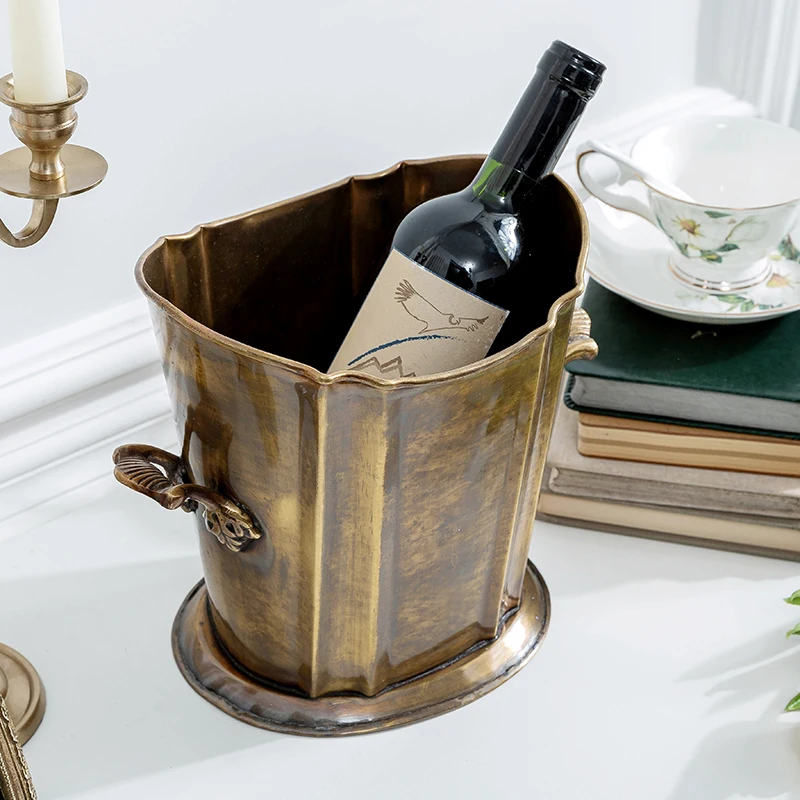 Luxury Carved Champagne and Wine Bucket