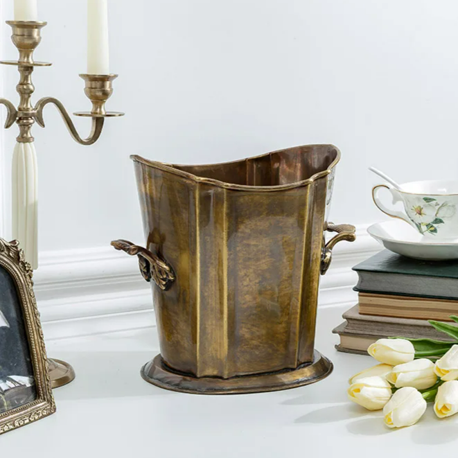 Luxury Carved Champagne and Wine Bucket