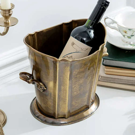 Luxury Carved Champagne and Wine Bucket
