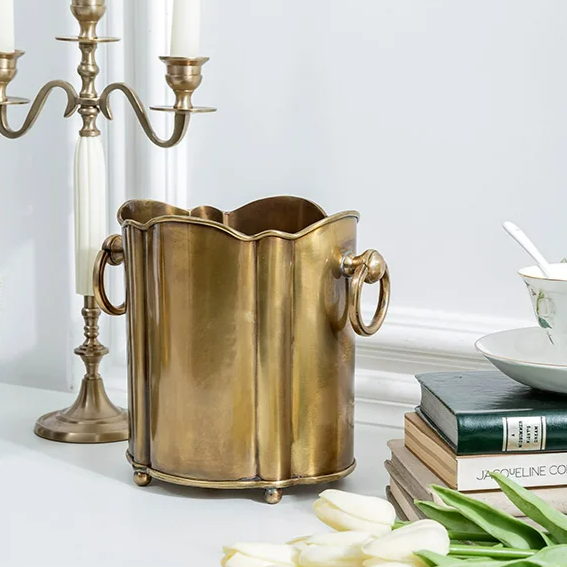 Luxury Carved Champagne and Wine Bucket