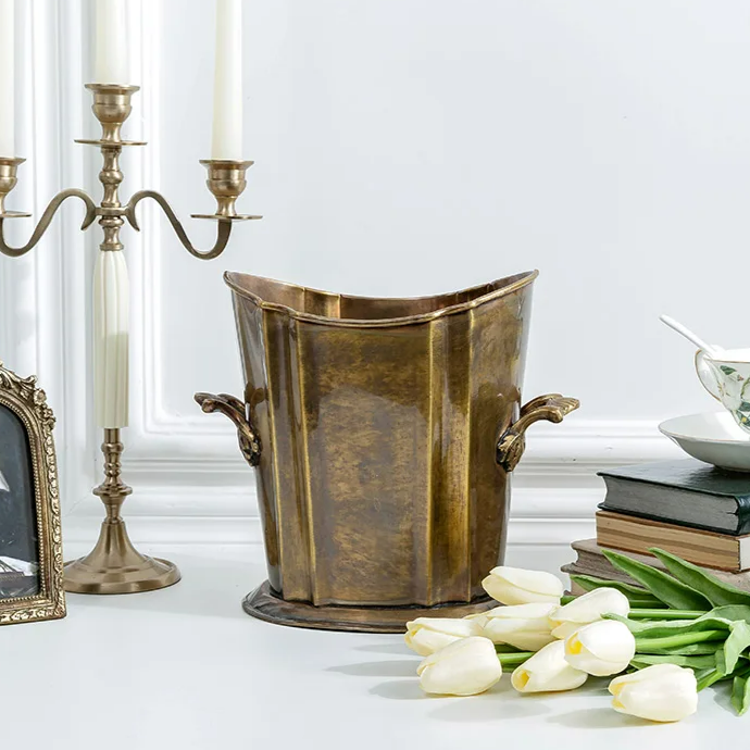 Luxury Carved Champagne and Wine Bucket