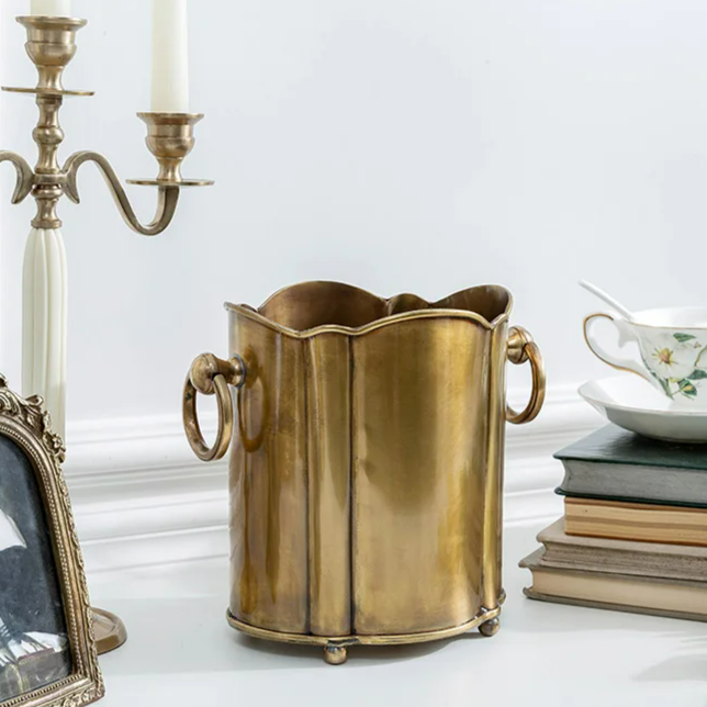 Luxury Carved Champagne and Wine Bucket