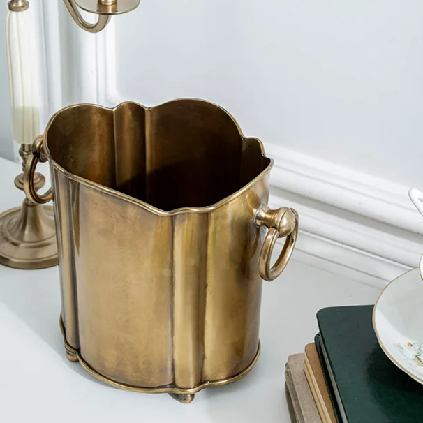 Luxury Carved Champagne and Wine Bucket