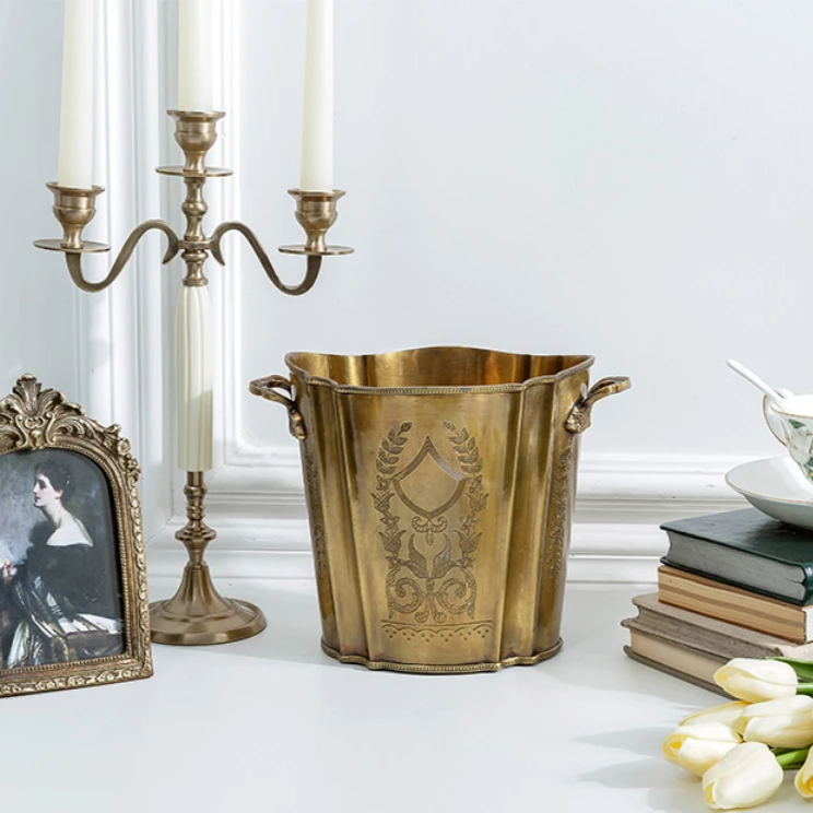 Luxury Carved Champagne and Wine Bucket