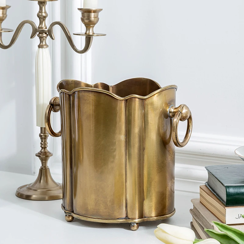 Luxury Carved Champagne and Wine Bucket