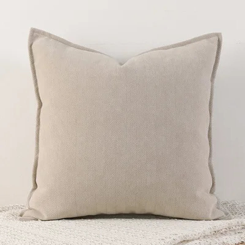 Chenille Throw Pillow Cover with Elegant Luxury Design