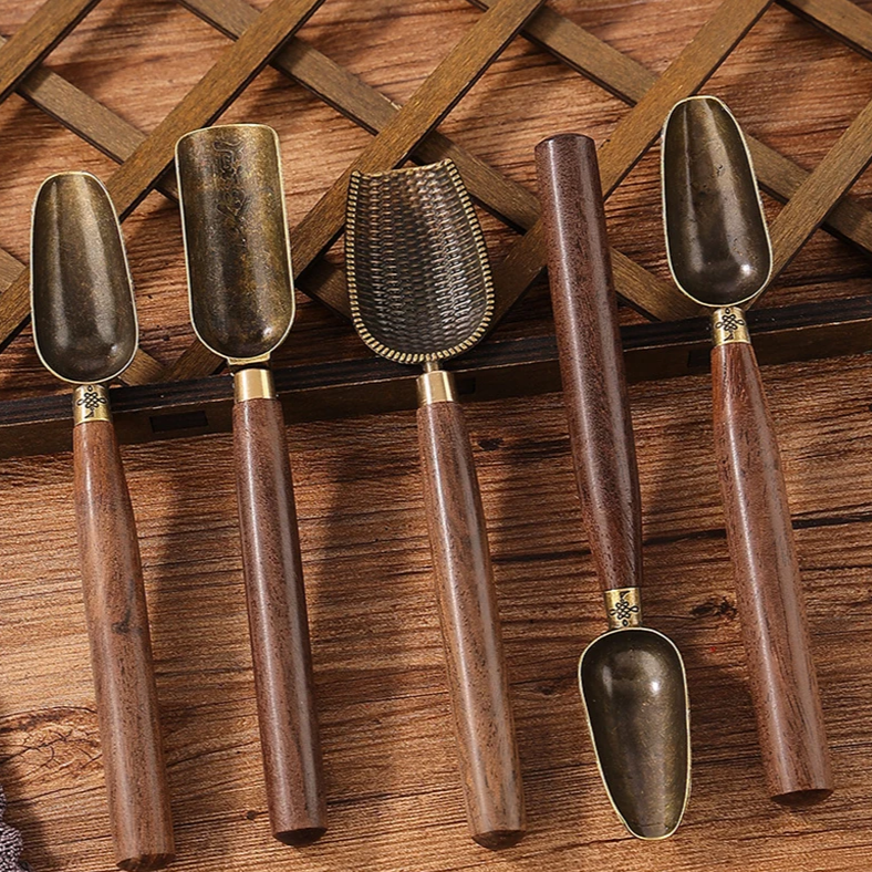 Vintage Loose Leaf Tea Spoon