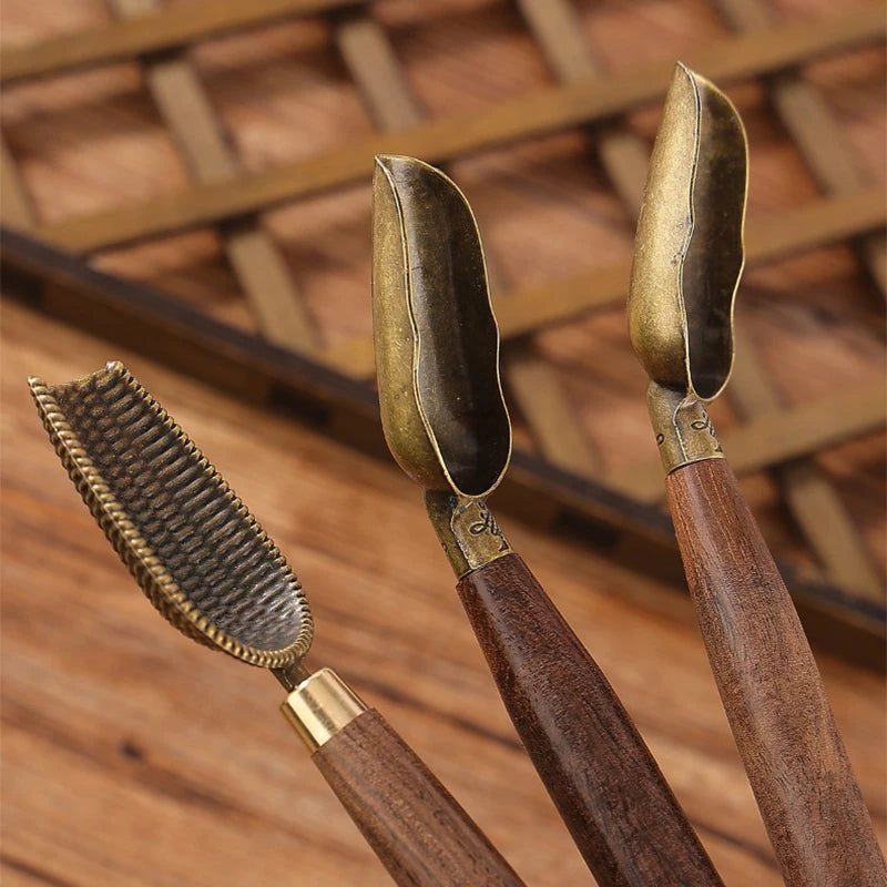 Vintage Loose Leaf Tea Spoon